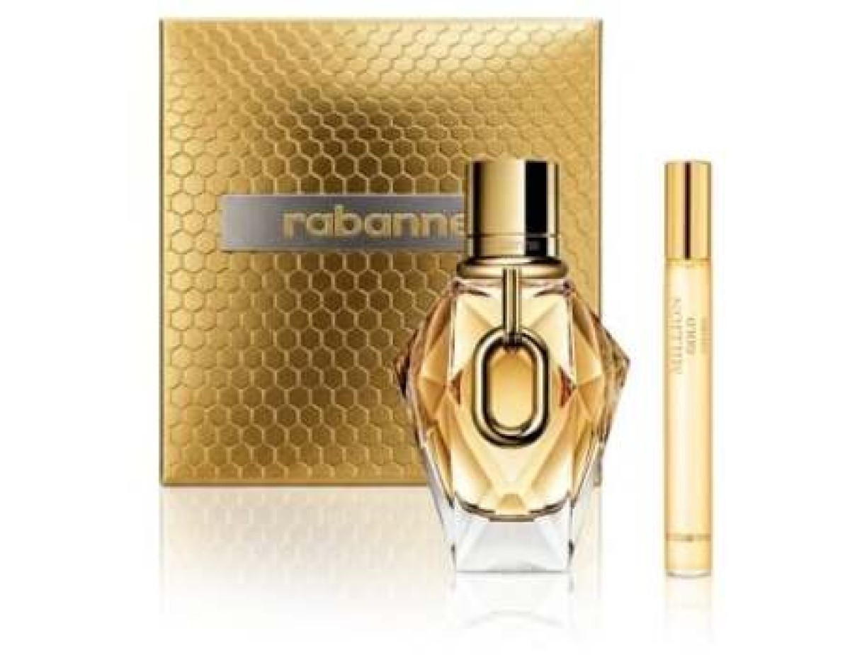 Paco Rabanne-Million Gold for Her Dárková sada EDP 90 ml a miniaturka EDP 20 ml-90ml