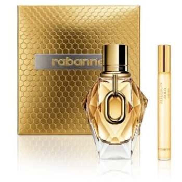Paco Rabanne-Million Gold for Her Dárková sada EDP 90 ml a miniaturka EDP 20 ml-90ml