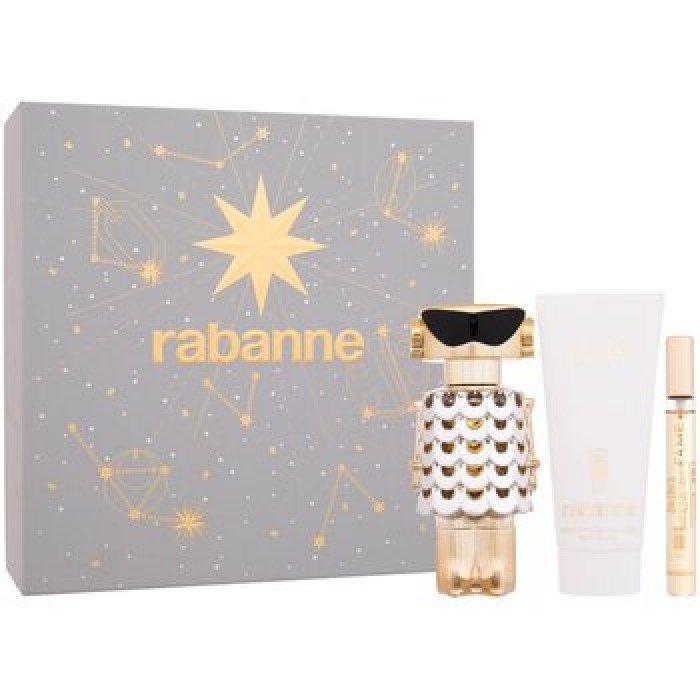 Paco Rabanne-Fame Dárková sada EDP 80 ml, tělové mléko 100 ml a miniaturka EDP 10 ml-80ml