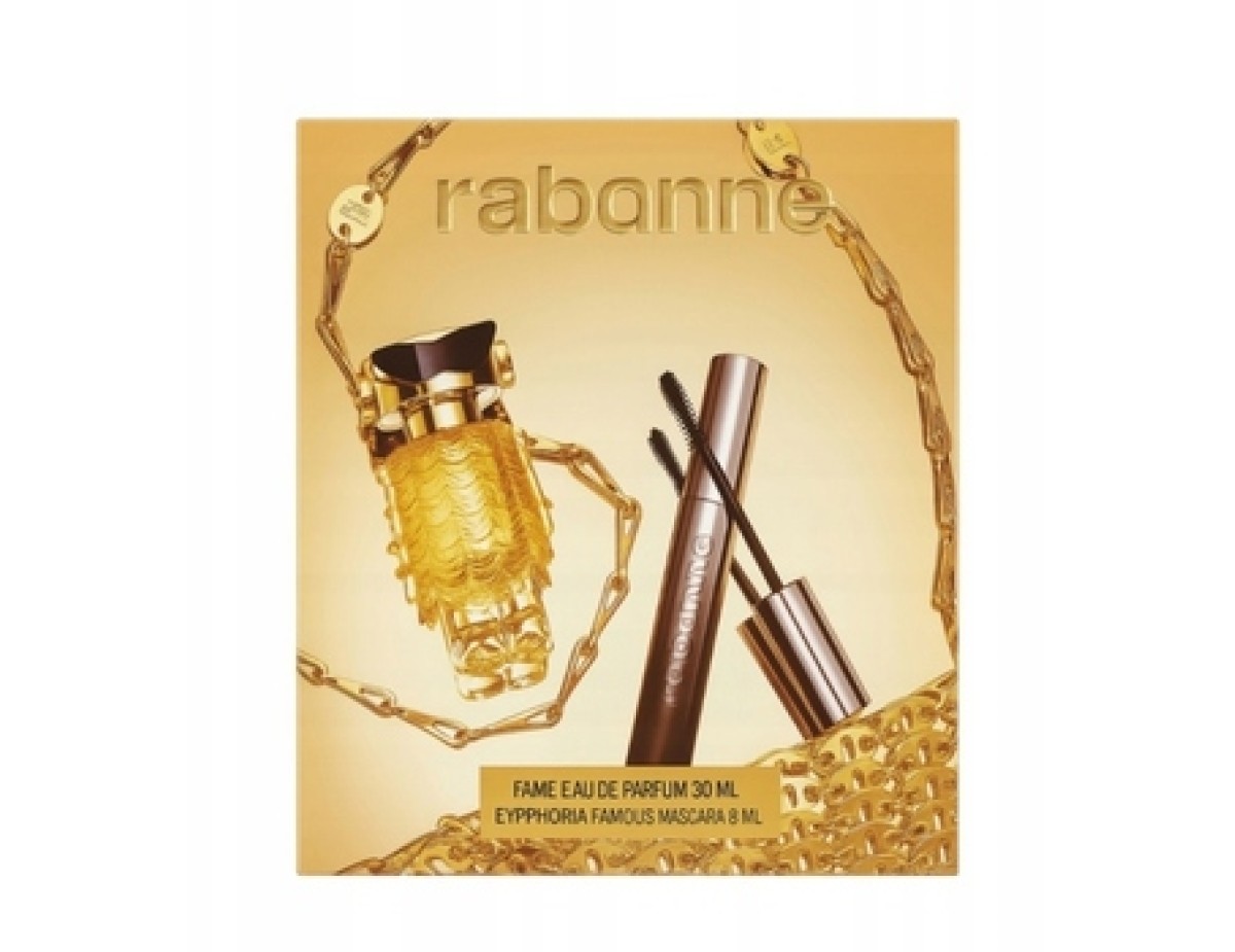 Paco Rabanne-Fame Gift Set EDP 30 ml and Mascara 8 ml-30ml