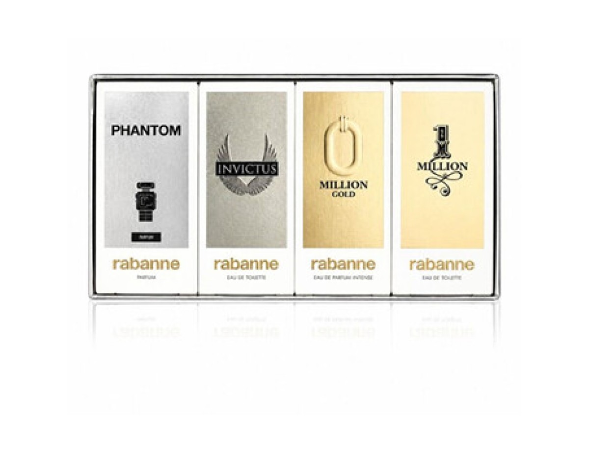 Paco Rabanne-Rabanne Kolekce miniatur pro muže-20ml Paco Rabanne-Rabanne Kolekce miniatur pro muže-20ml