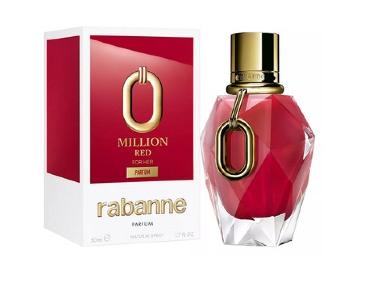 Paco Rabanne-Million Red for Her Parfum-90ml