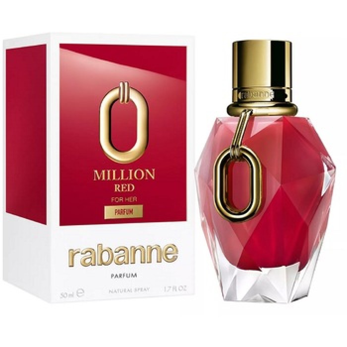 Paco Rabanne-Million Red for Her Parfum-90ml