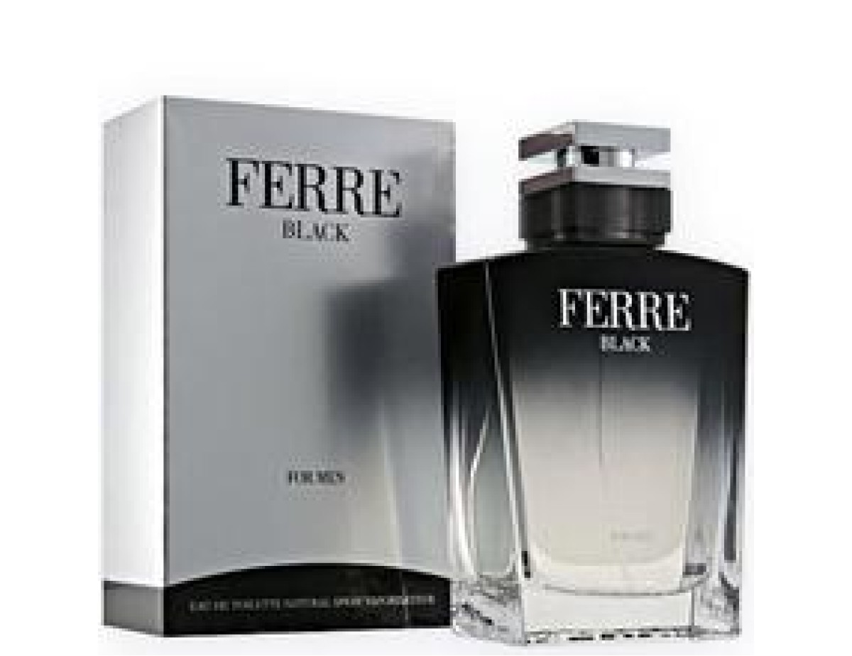 Gianfranco Ferre-Ferre Black EDT-100ml