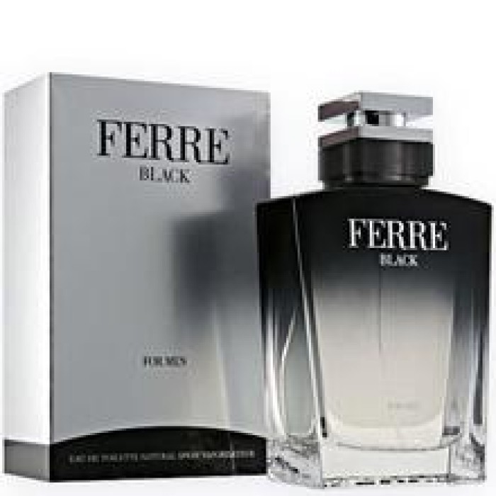 Gianfranco Ferre-Ferre Black EDT-100ml