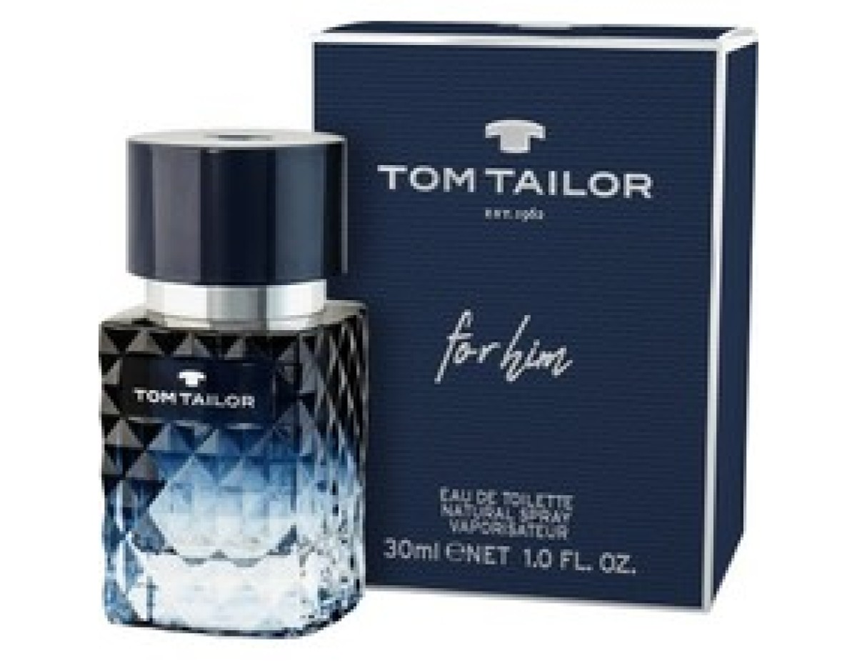 Tom Tailor-Tom Tailor For Him EDT-50ml