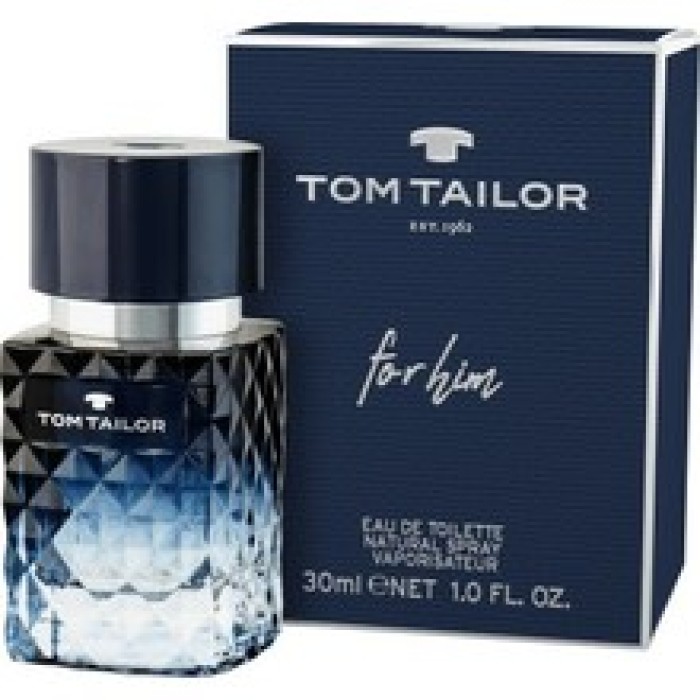 Tom Tailor-Tom Tailor For Him EDT-50ml