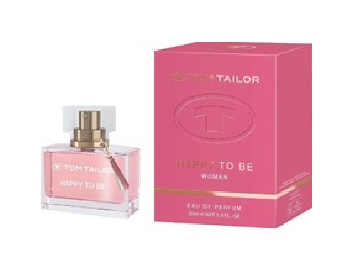 Tom Tailor-Happy To Be EDP-50ml