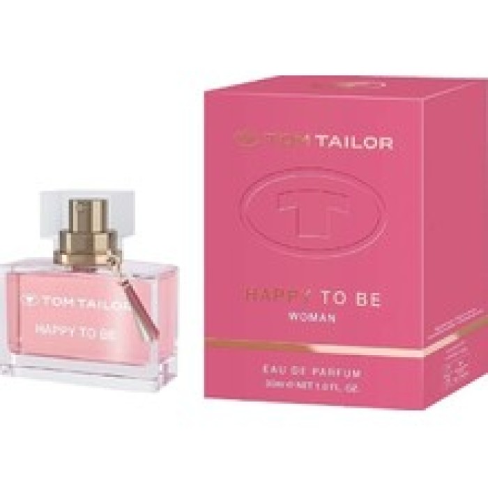 Tom Tailor-Happy To Be EDP-50ml