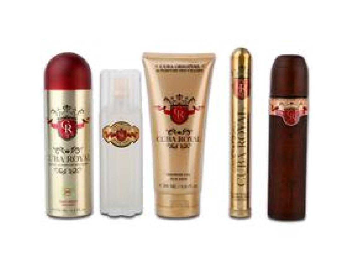 Cuba-Cuba Royal Must Have Gift Set EDT 100 ml, 35 ml EDT, After Shave 100 ml shower gel 200 ml and 200 ml deospray-100ml Cuba-Cuba Royal Must Have Gift Set EDT 100 ml, 35 ml EDT, After Shave 100 ml shower gel 200 ml and 200 ml deospray-100ml