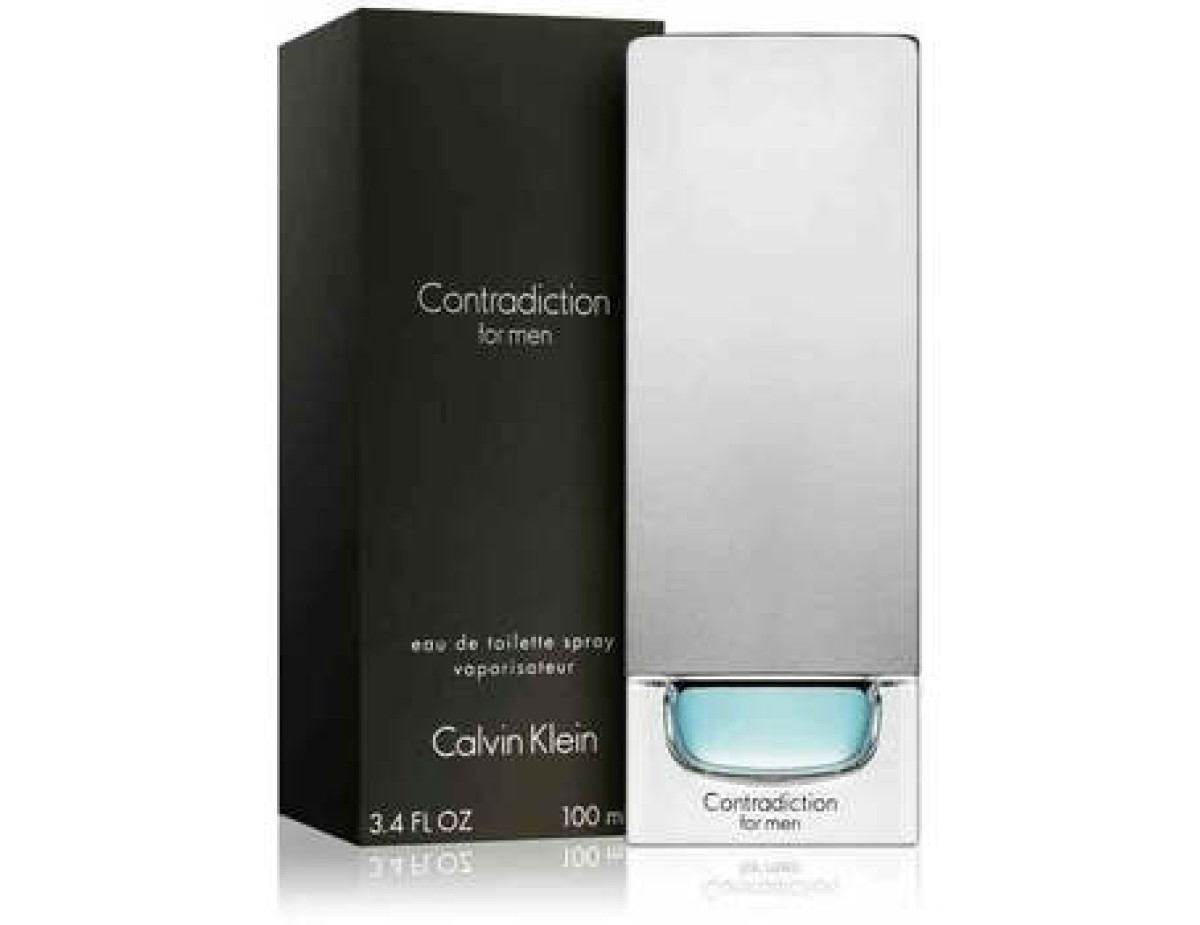 Calvin Klein-Contradiction for Men EDT-100ml