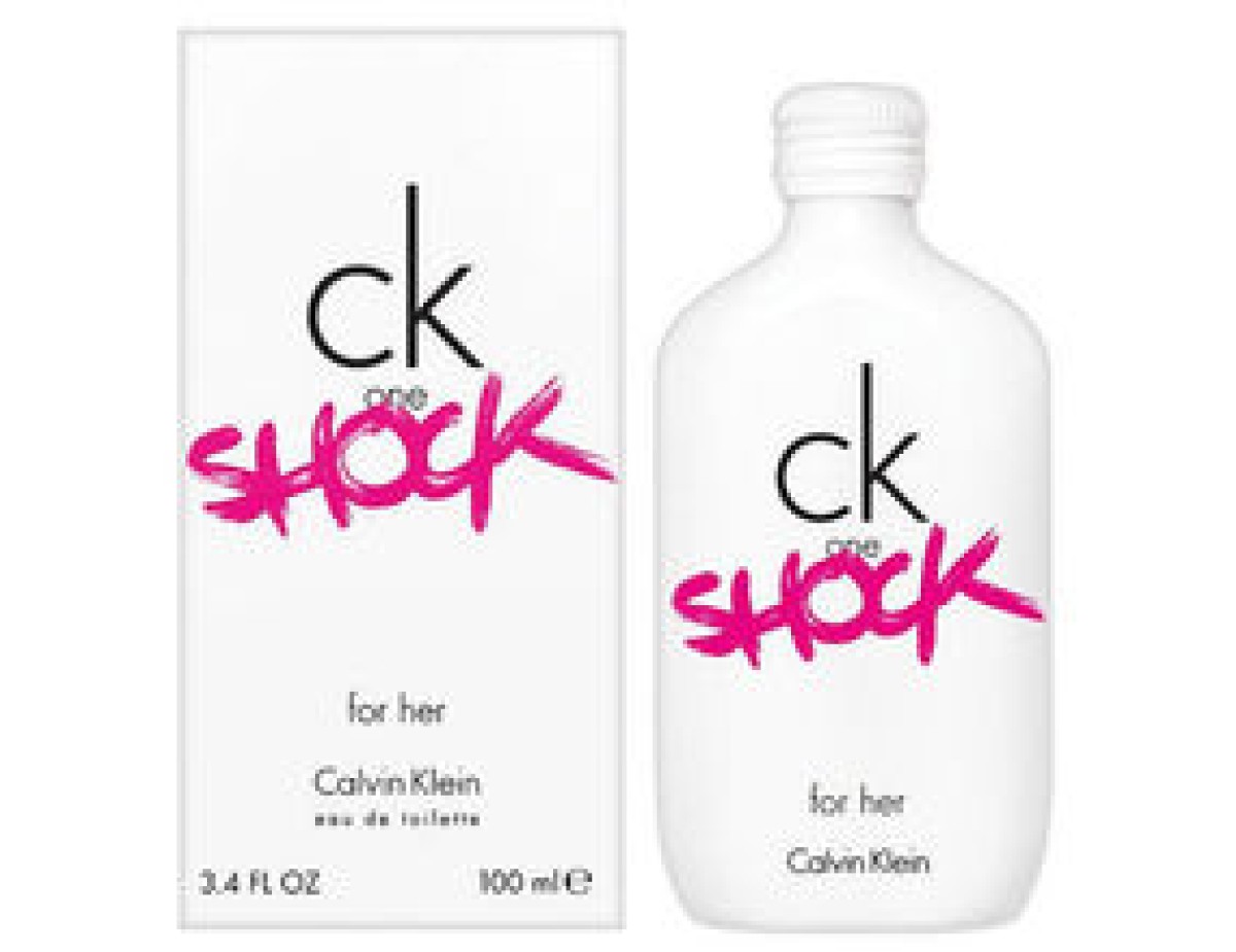 CK One Shock for Her EDT-100ml CK One Shock for Her EDT-100ml