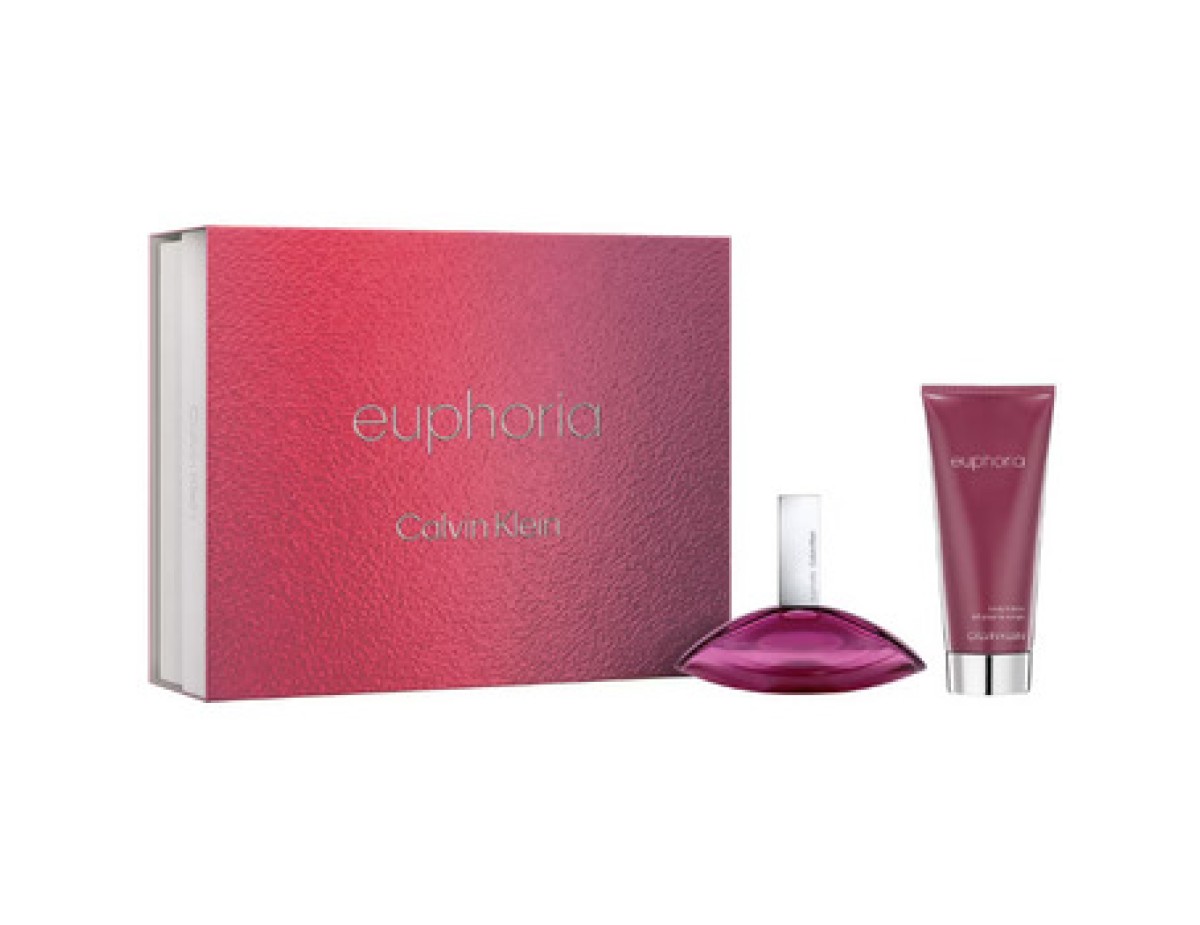 Calvin Klein-Euphoria Gift Set EDP 50 ml and Body Lotion 100 ml Euphoria-50ml Calvin Klein-Euphoria Gift Set EDP 50 ml and Body Lotion 100 ml Euphoria-50ml