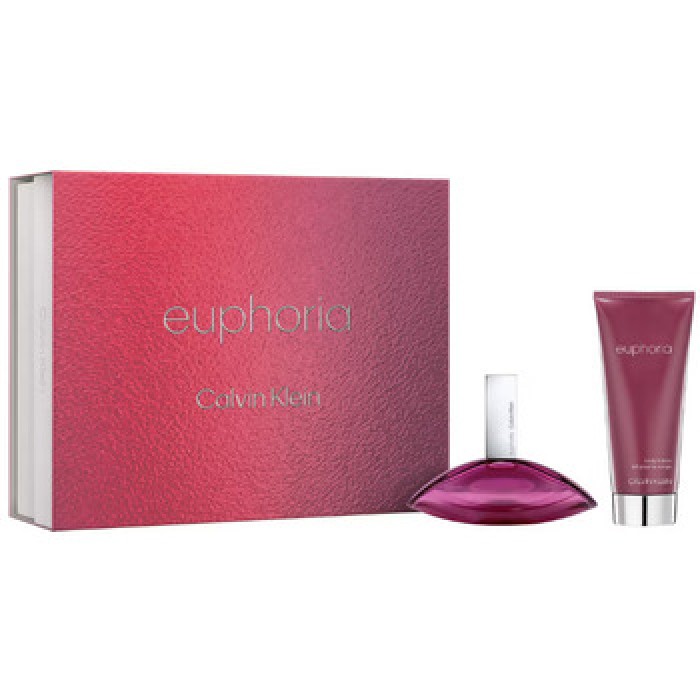 Calvin Klein-Euphoria Gift Set EDP 50 ml and Body Lotion 100 ml Euphoria-50ml