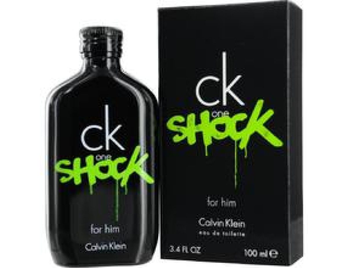 CK One Shock for Him EDT-200ml CK One Shock for Him EDT-200ml