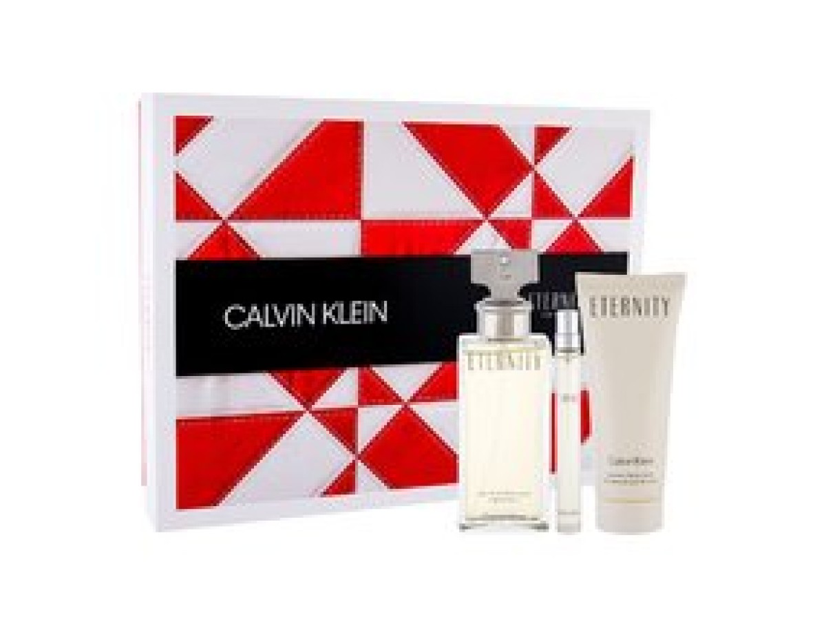Calvin Klein-Eternity SET EDP 100 ml + body lotion 100 ml + miniature EDP 10 ml-100ml Calvin Klein-Eternity SET EDP 100 ml + body lotion 100 ml + miniature EDP 10 ml-100ml