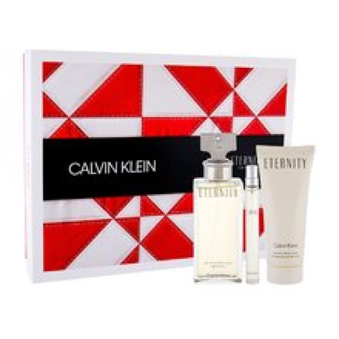 Calvin Klein-Eternity SET EDP 100 ml + body lotion 100 ml + miniature EDP 10 ml-100ml