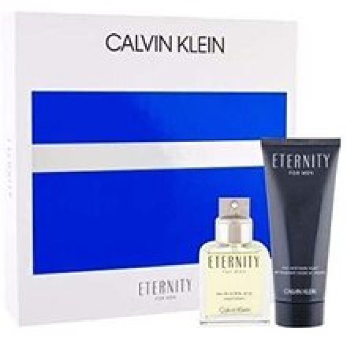 Calvin Klein-Eternity for Men Gift set EDT 50 ml and shower gel 100 ml-50ml Calvin Klein-Eternity for Men Gift set EDT 50 ml and shower gel 100 ml-50ml