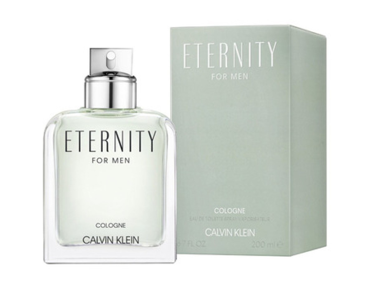 Calvin Klein-Eternity Cologne for Men EDT-200ml