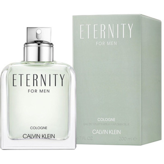 Calvin Klein-Eternity Cologne for Men EDT-200ml