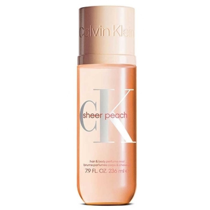 Calvin Klein-Sheer Peach Parfémová mlha na tělo a vlasy-100ml Calvin Klein-Sheer Peach Parfémová mlha na tělo a vlasy-100ml