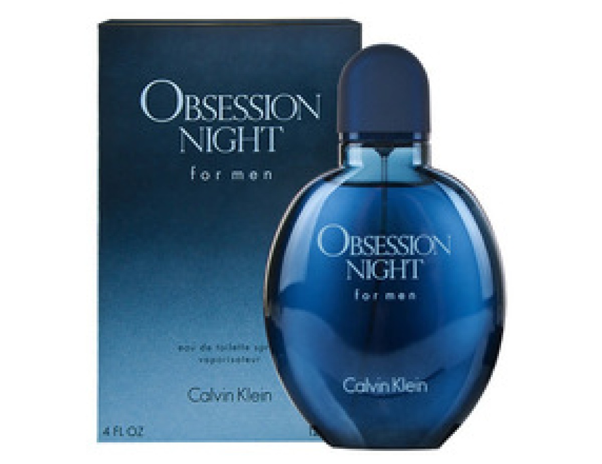 Calvin Klein-Obsession Night for Men EDT-125ml