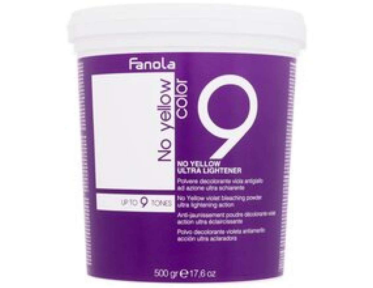 No Yellow Color 9 Ultra Lightener-500.0g No Yellow Color 9 Ultra Lightener-500.0g