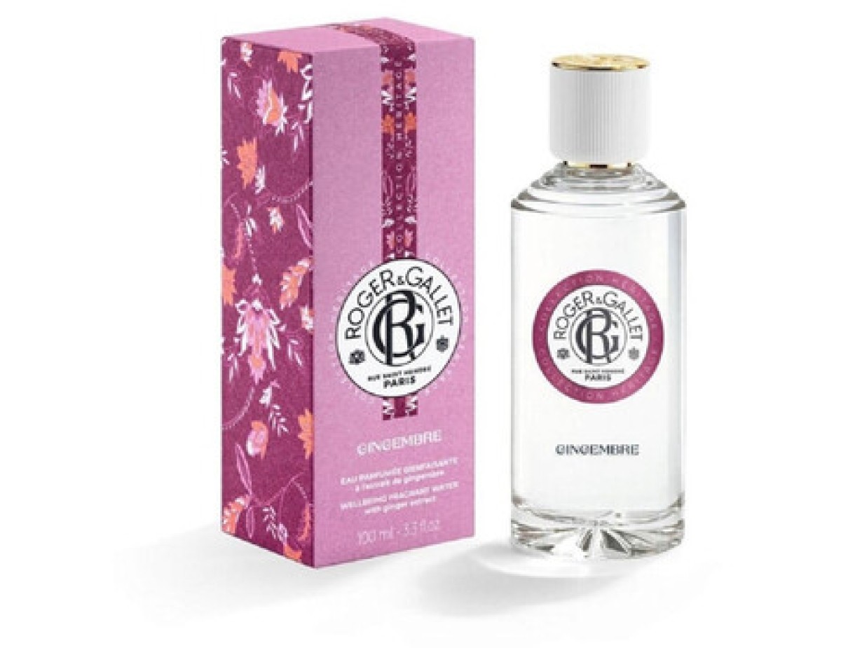 Roger & Gallet-Gingembre Wellbeing Fragrant Water-100ml