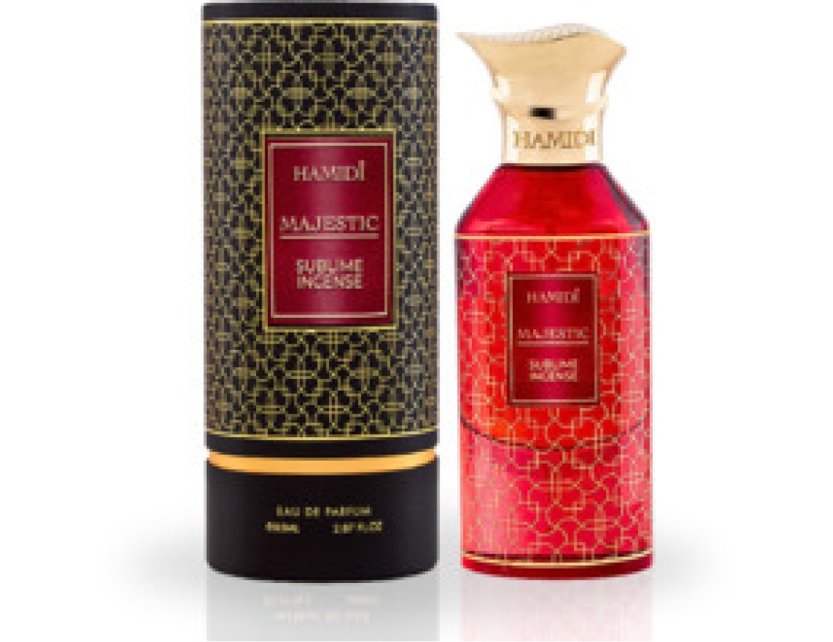 Hamidi-Majestic Sublime Incense EDP-85ml