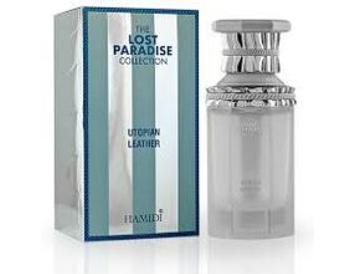 Hamidi-Utopian Leather EDP-100ml