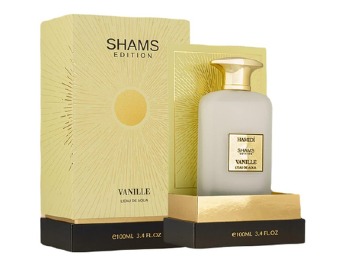 Hamidi-Shams Edition Vanille EDP-100ml Hamidi-Shams Edition Vanille EDP-100ml