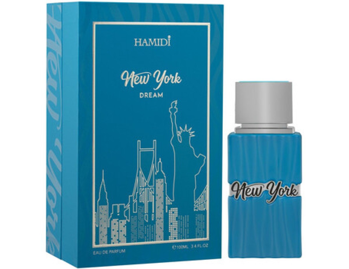 Hamidi-New York Dream EDP-100ml