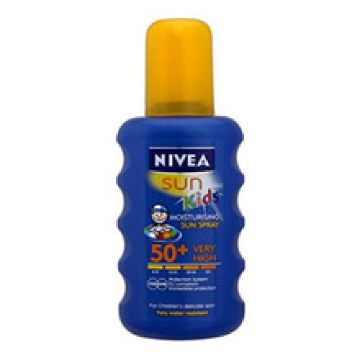 Sun Kids Moisturising Spray - Children's Color Spray for Sunbathing-200ml