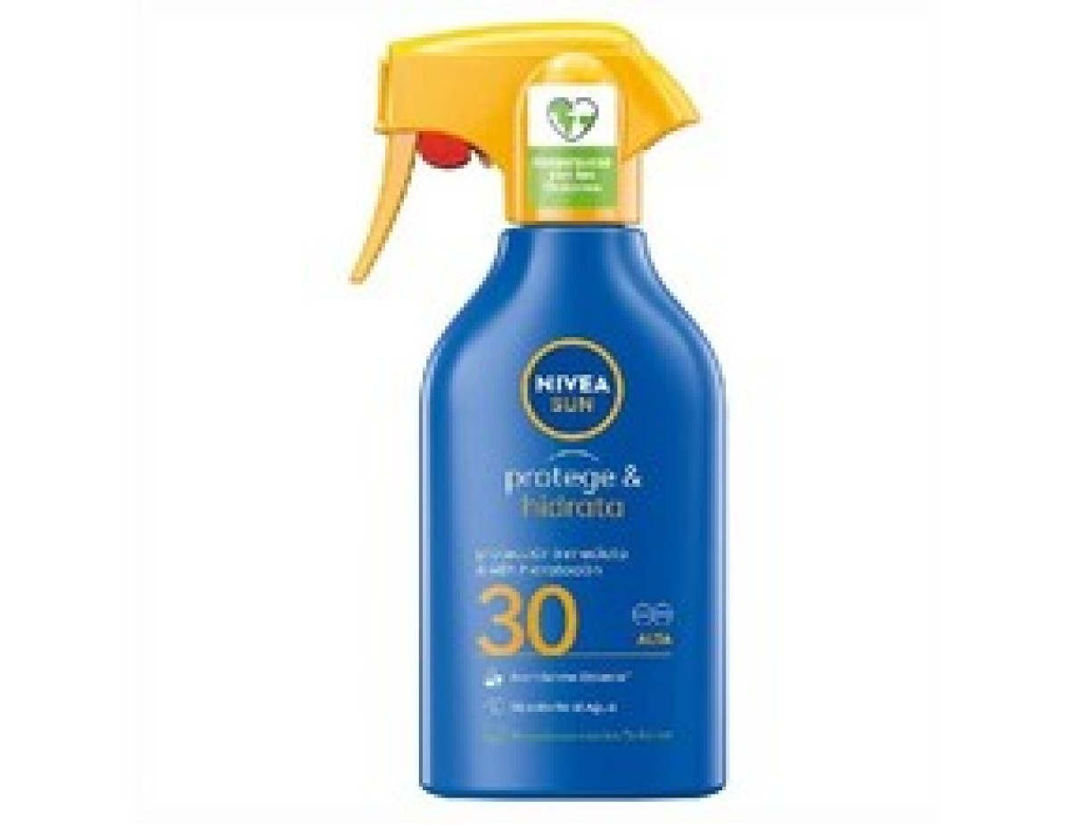 Nivea-Protect & Moisture Spray SPF 30 Sun - Hydratační sprej na opalování-250ml Nivea-Protect & Moisture Spray SPF 30 Sun - Hydratační sprej na opalování-250ml