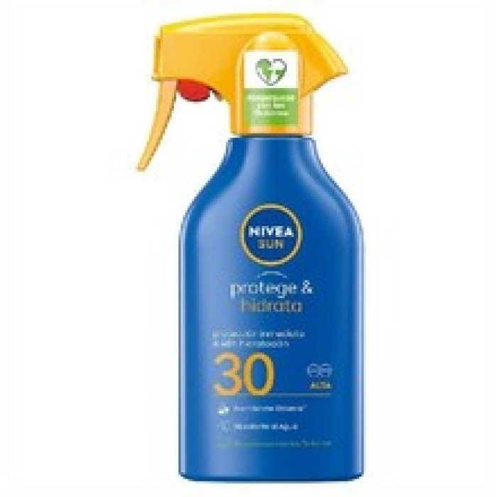 Nivea-Protect & Moisture Spray SPF 30 Sun - Hydratační sprej na opalování-250ml
