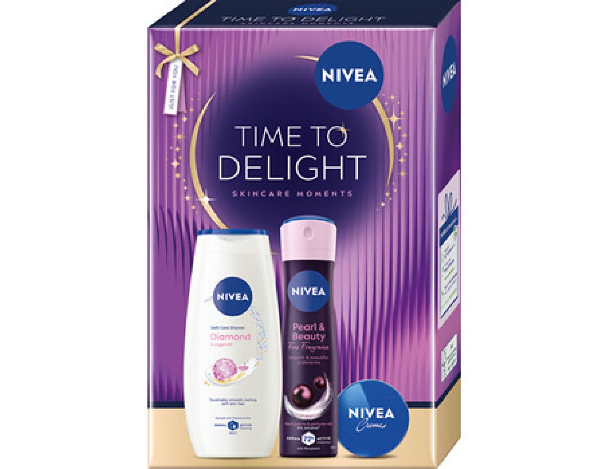 Nivea-Time to Delight Set - Dárková sada