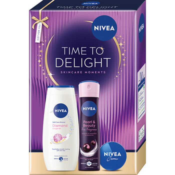 Nivea-Time to Delight Set - Dárková sada