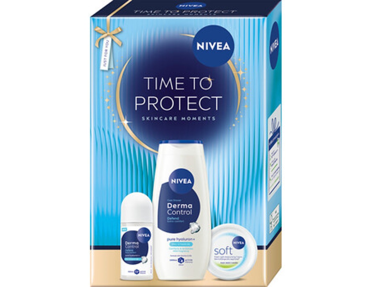 Nivea-Time to Protect Set - Dárková sada