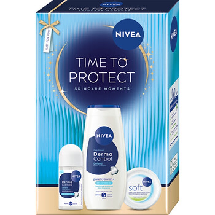 Nivea-Time to Protect Set - Dárková sada