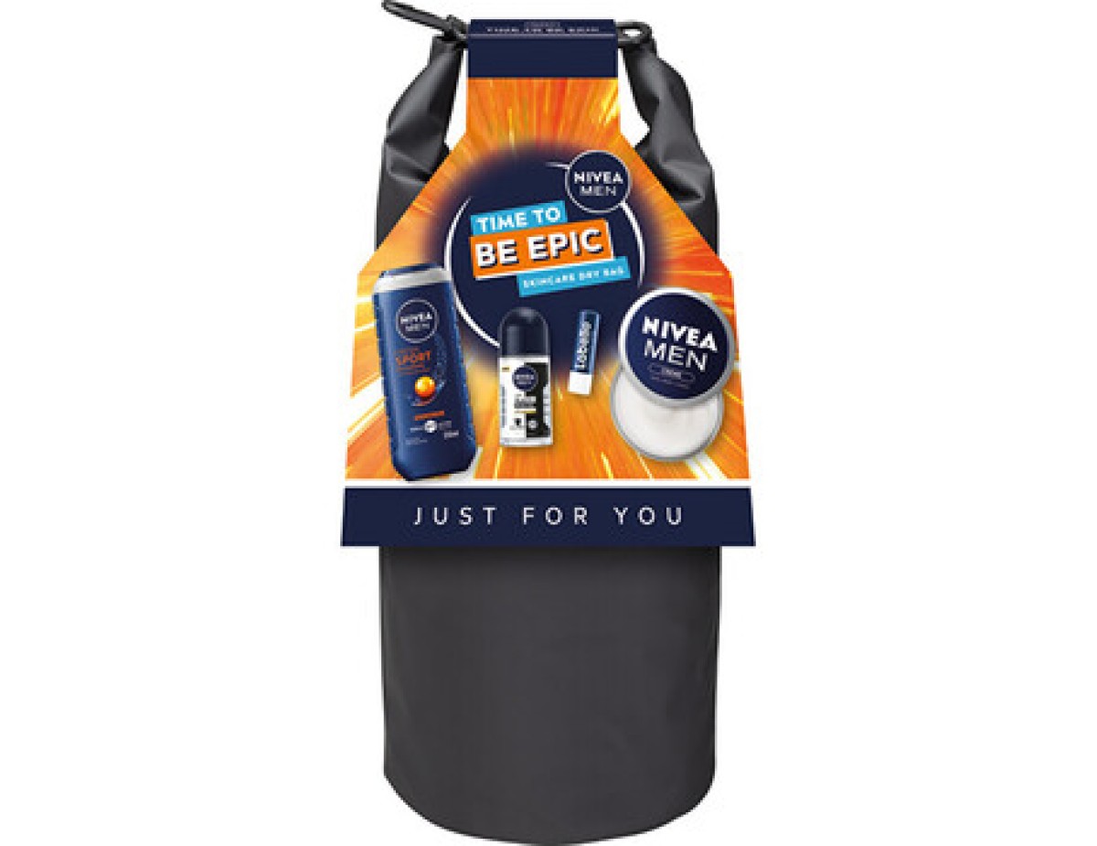Nivea-Men Time to Be Epic Set - Dárková sada