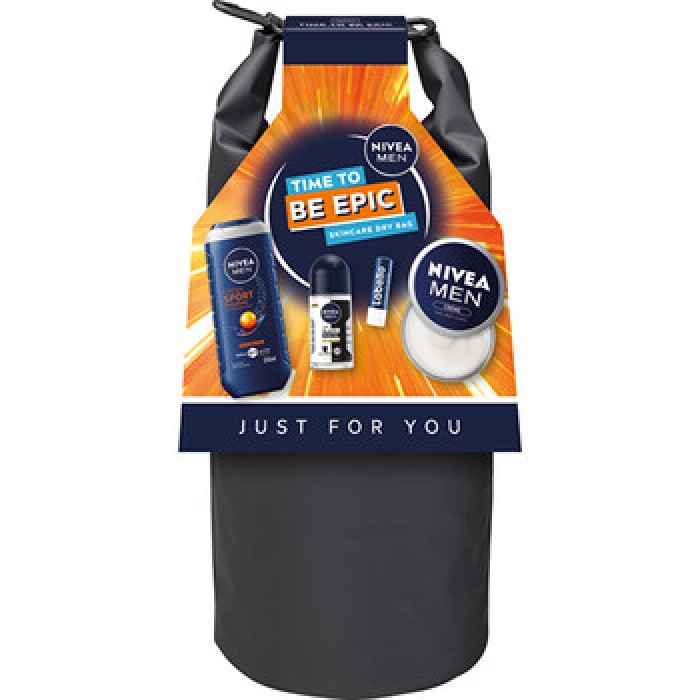 Nivea-Men Time to Be Epic Set - Dárková sada