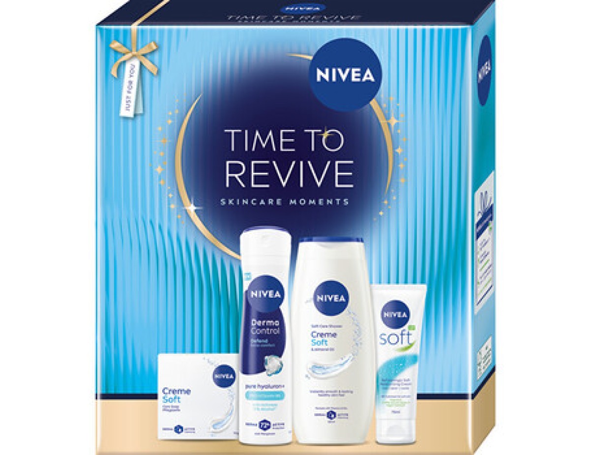Nivea-Time to Revive Set - Dárková sada Nivea-Time to Revive Set - Dárková sada