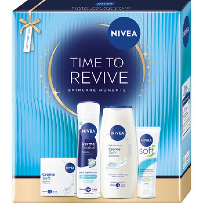 Nivea-Time to Revive Set - Dárková sada Nivea-Time to Revive Set - Dárková sada