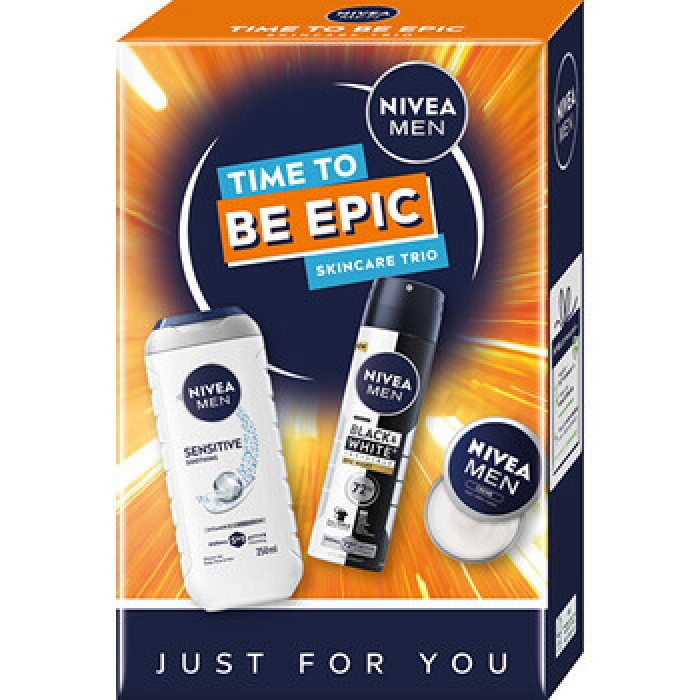 Nivea-Homme Time to Be Epic Set - Dárková sada pro muže Nivea-Homme Time to Be Epic Set - Dárková sada pro muže