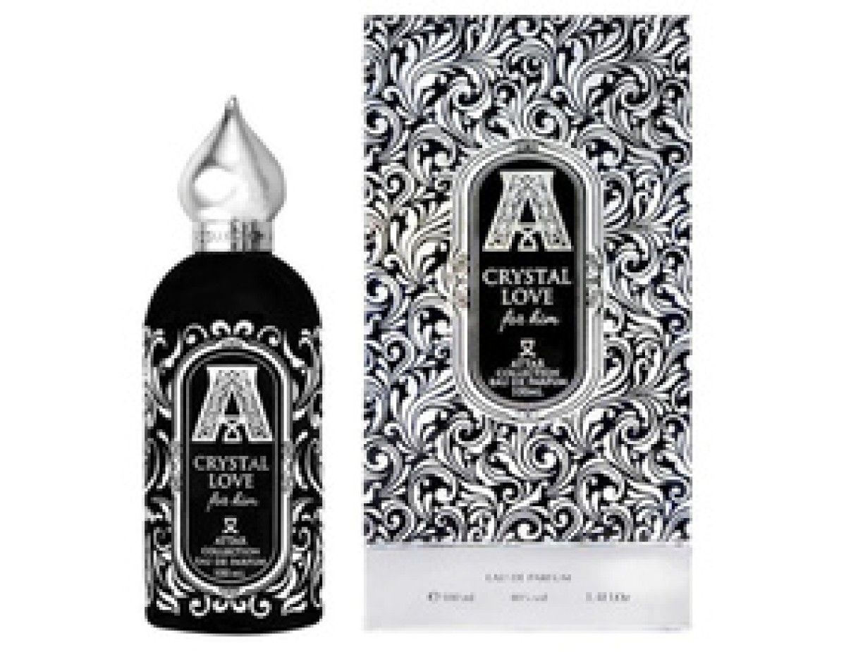 Attar Collection-Crystal Love for Him EDP-100ml Attar Collection-Crystal Love for Him EDP-100ml