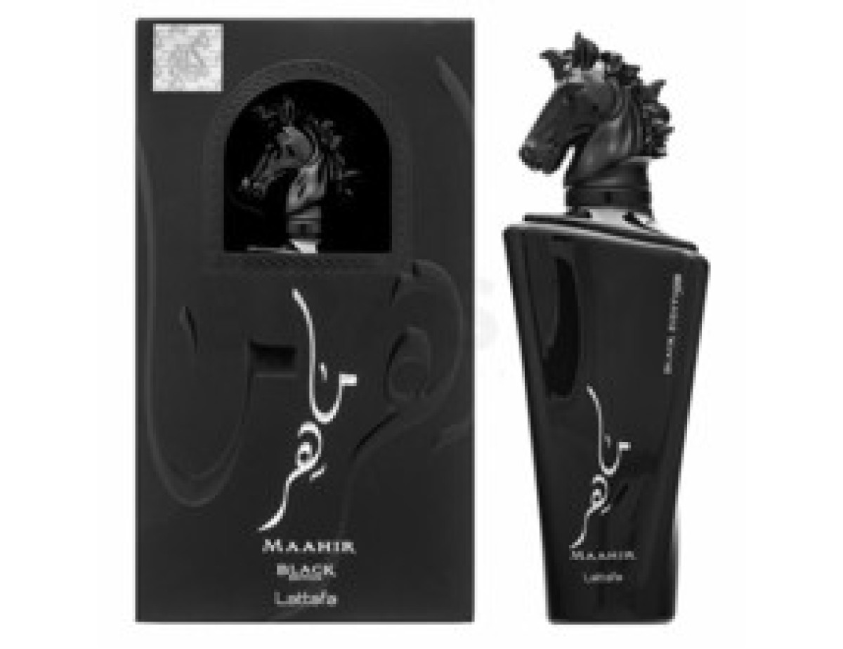 Maahir Black Edition EDP-100ml