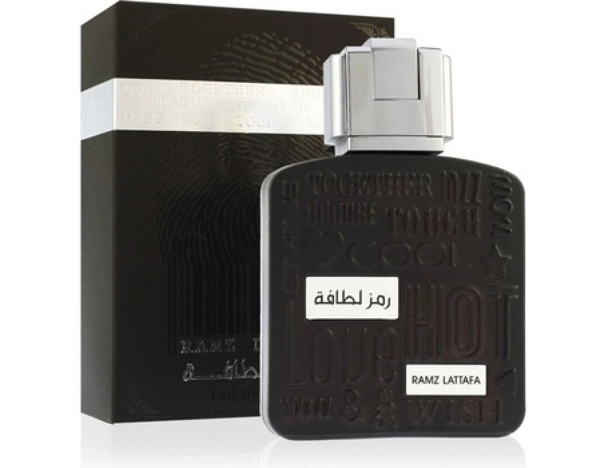 Lattafa Perfumes-Ramz Lattafa Silver EDP-100ml