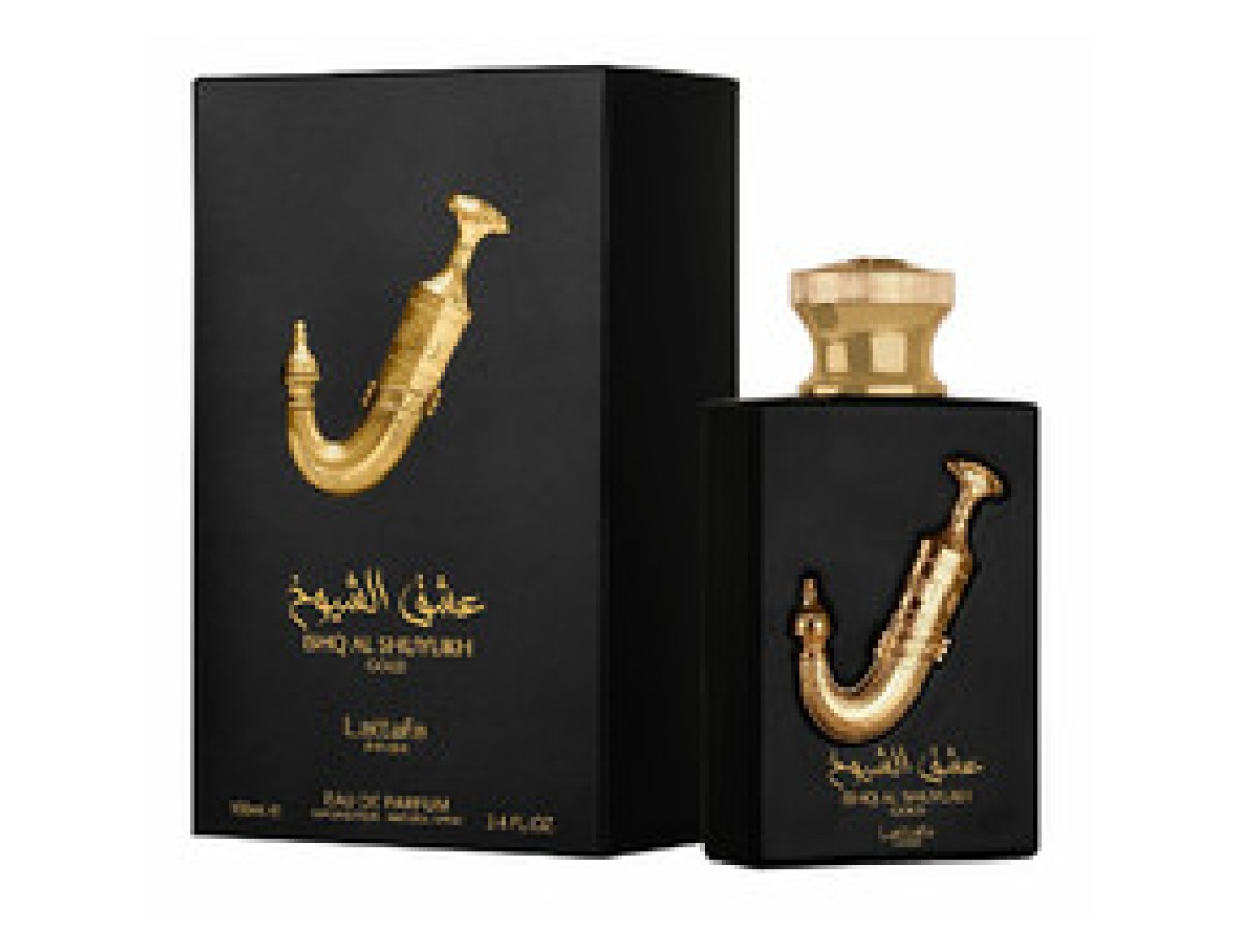 Ishq Al Shuyukh Gold EDP-100ml