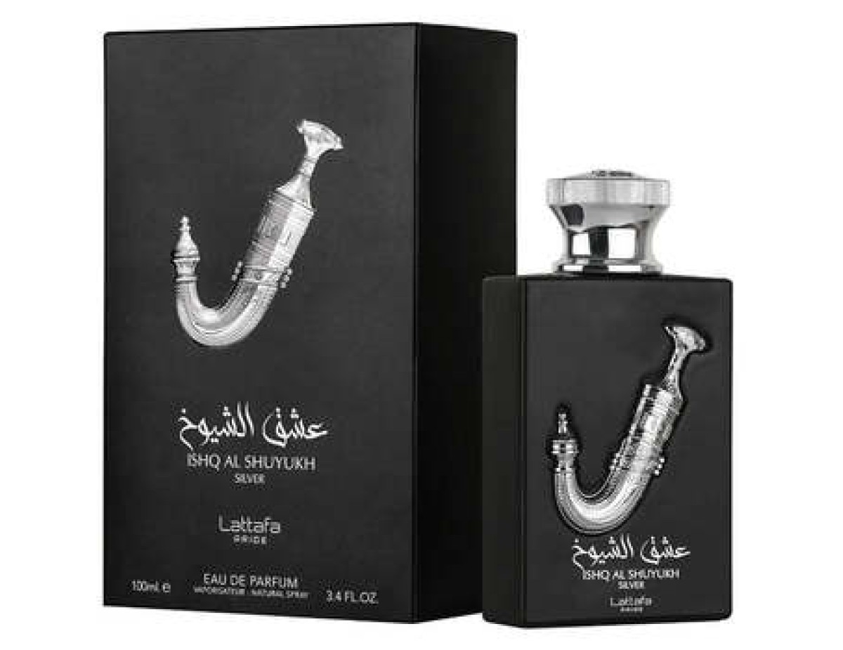 Ishq Al Shuyukh Silver EDP-100ml
