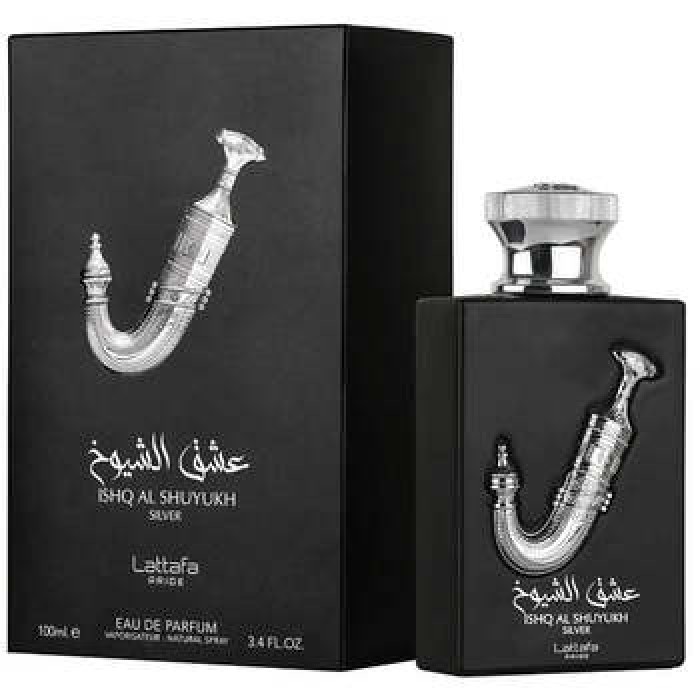 Ishq Al Shuyukh Silver EDP-100ml